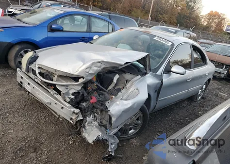 2003 Mercury Sable Ls Premium from USA, damaged, VIN 1MEHM55S63G628220